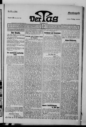 Der Tag vom 17.04.1914