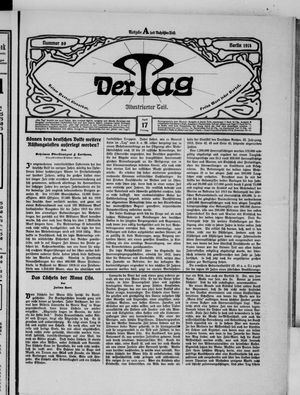 Der Tag vom 17.04.1914