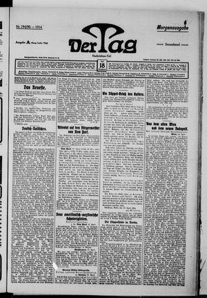 Der Tag vom 18.04.1914