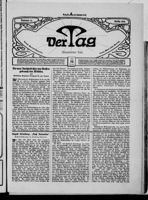Der Tag vom 19.04.1914