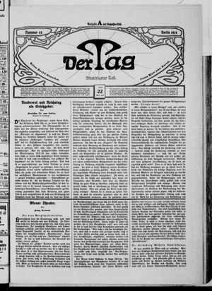 Der Tag vom 22.04.1914