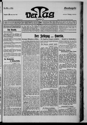 Der Tag vom 24.04.1914