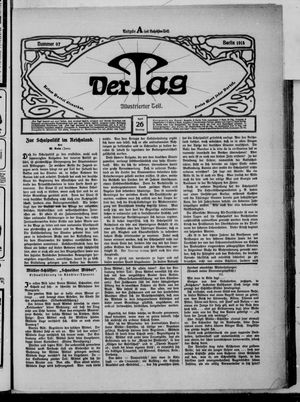 Der Tag vom 26.04.1914