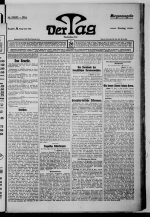 Der Tag vom 26.04.1914