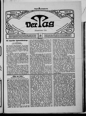 Der Tag vom 28.04.1914