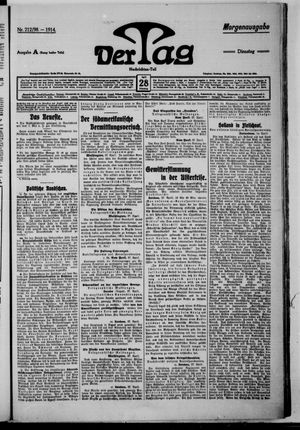 Der Tag vom 28.04.1914