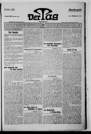 Der Tag vom 29.04.1914