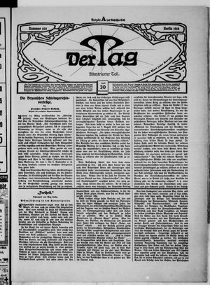 Der Tag vom 30.04.1914