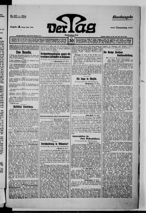 Der Tag vom 30.04.1914