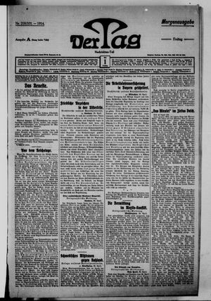 Der Tag vom 01.05.1914