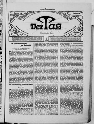 Der Tag vom 05.05.1914