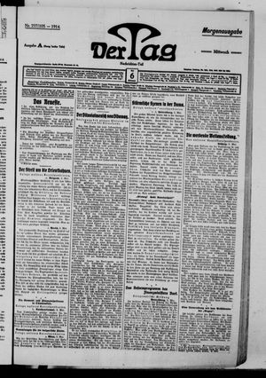 Der Tag vom 06.05.1914