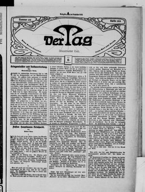 Der Tag vom 06.05.1914