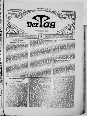 Der Tag vom 08.05.1914