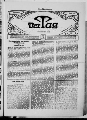 Der Tag vom 09.05.1914