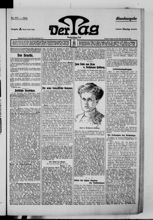 Der Tag vom 11.05.1914