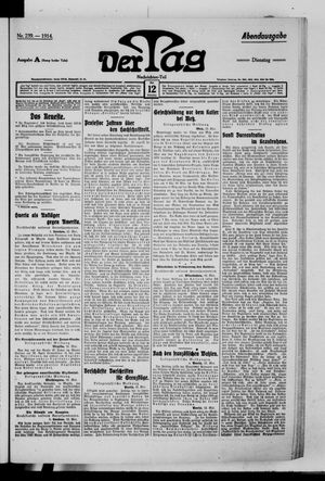 Der Tag vom 12.05.1914