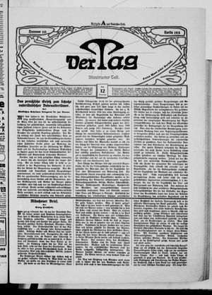 Der Tag vom 12.05.1914