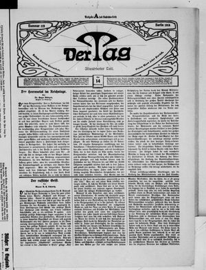 Der Tag vom 14.05.1914
