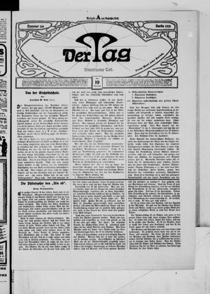 Der Tag vom 19.05.1914