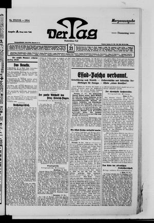 Der Tag vom 21.05.1914