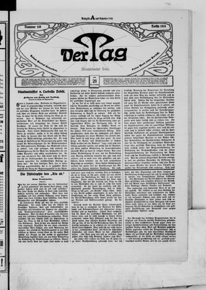 Der Tag vom 21.05.1914