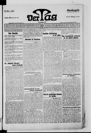 Der Tag vom 22.05.1914