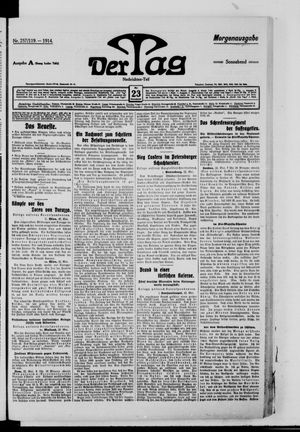 Der Tag vom 23.05.1914