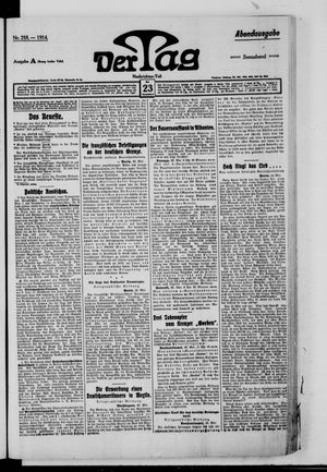 Der Tag vom 23.05.1914