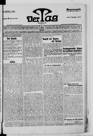 Der Tag vom 24.05.1914