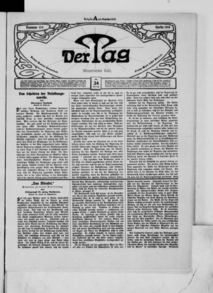 Der Tag vom 24.05.1914