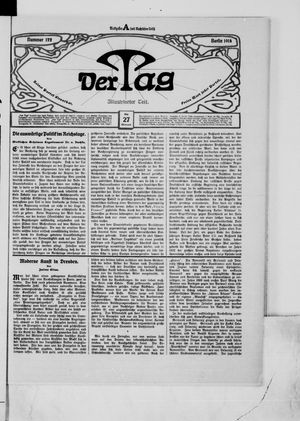 Der Tag vom 27.05.1914