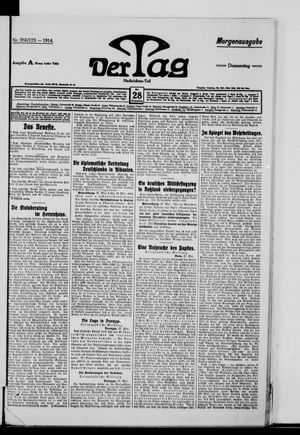 Der Tag vom 28.05.1914