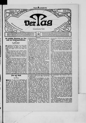 Der Tag vom 28.05.1914