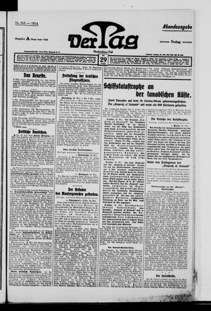 Der Tag vom 29.05.1914