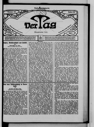 Der Tag vom 29.05.1914