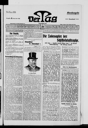 Der Tag vom 30.05.1914