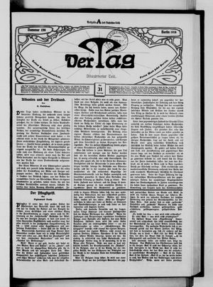 Der Tag vom 31.05.1914