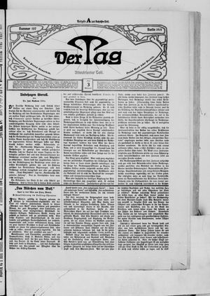 Der Tag vom 03.06.1914