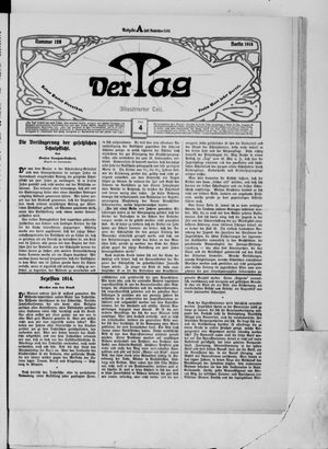 Der Tag vom 04.06.1914