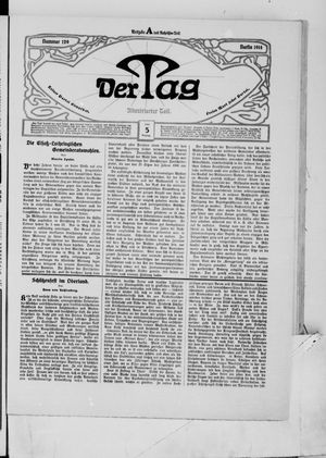 Der Tag vom 05.06.1914