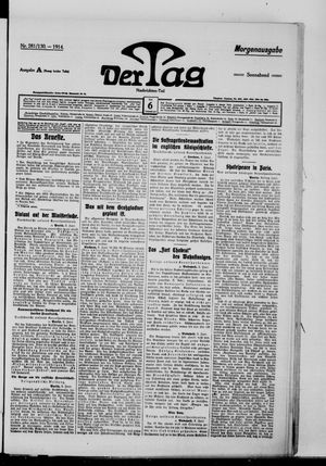 Der Tag vom 06.06.1914
