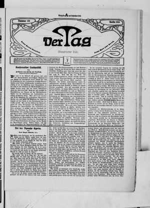 Der Tag vom 07.06.1914