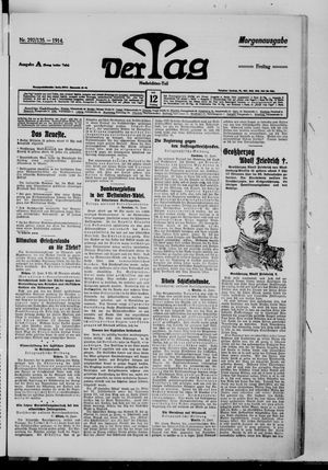 Der Tag vom 12.06.1914
