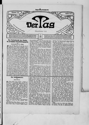 Der Tag vom 12.06.1914
