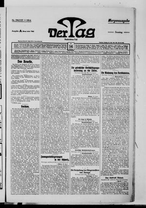 Der Tag vom 14.06.1914