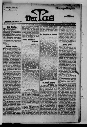 Der Tag vom 15.06.1914