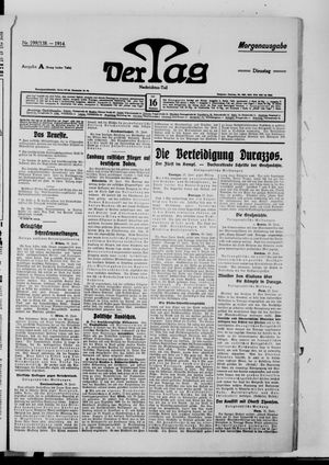 Der Tag vom 16.06.1914