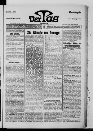 Der Tag vom 16.06.1914