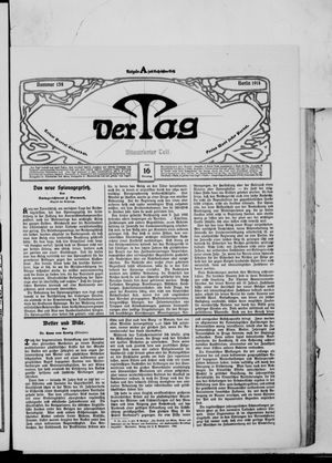 Der Tag vom 16.06.1914